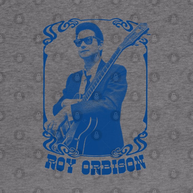 Roy Orbison /// Vintage Aesthetic Design Fanart by DankFutura